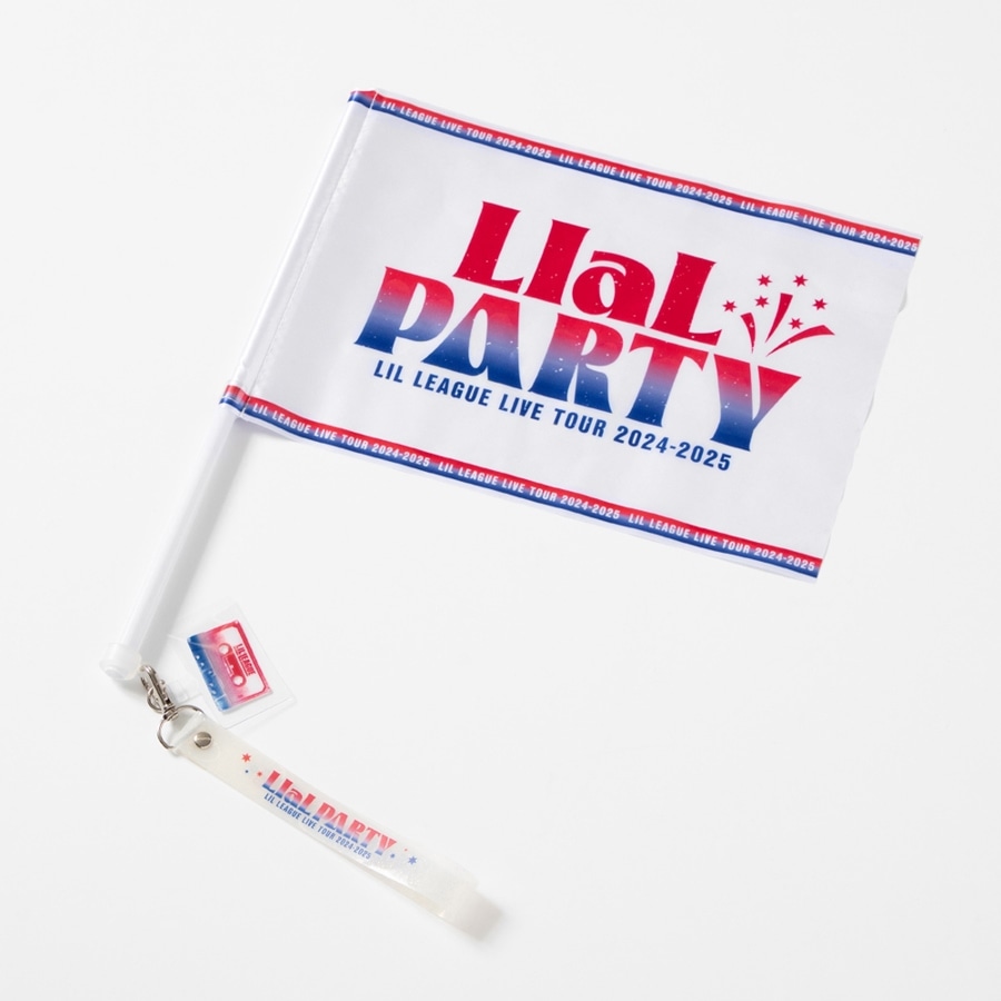 EXILE TRIBE STATION ONLINE STORE｜LIaL PARTY フラッグ
