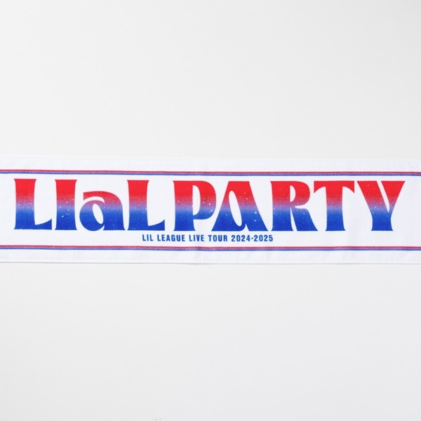 リルリーグ マフラータオル LIL LEAGUE 即日発送！ - メルカリ