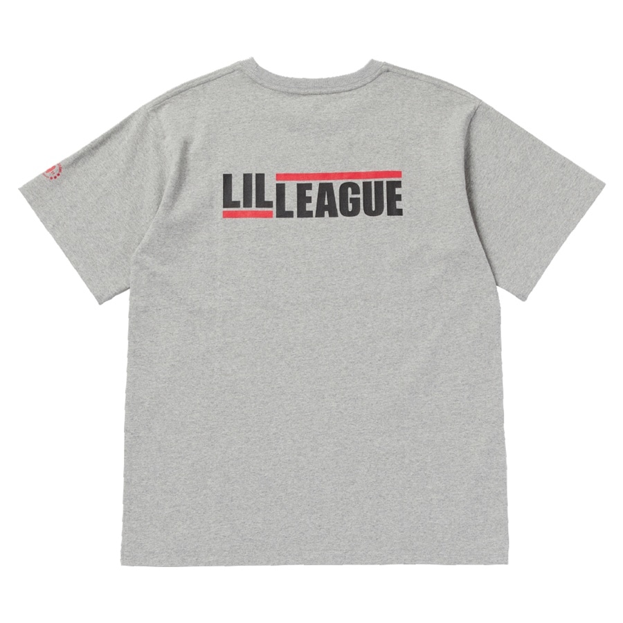 LIL LEAGUE 1st Anniversary Tシャツ 詳細画像 GRAY 1