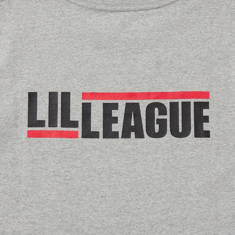 LIL LEAGUE 1st Anniversary Tシャツ 詳細画像 GRAY 2