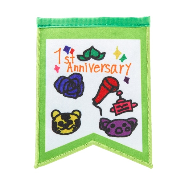 LIL LEAGUE 1st Anniversary ガーランドdesigned by 百田隼麻 詳細画像