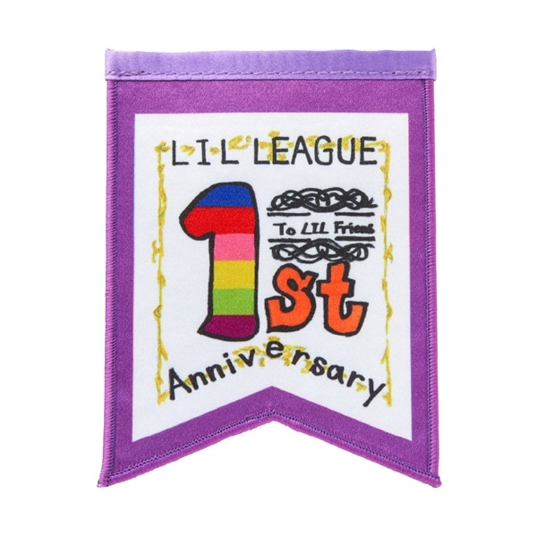 LIL LEAGUE 1st Anniversary ガーランドdesigned by 難波碧空