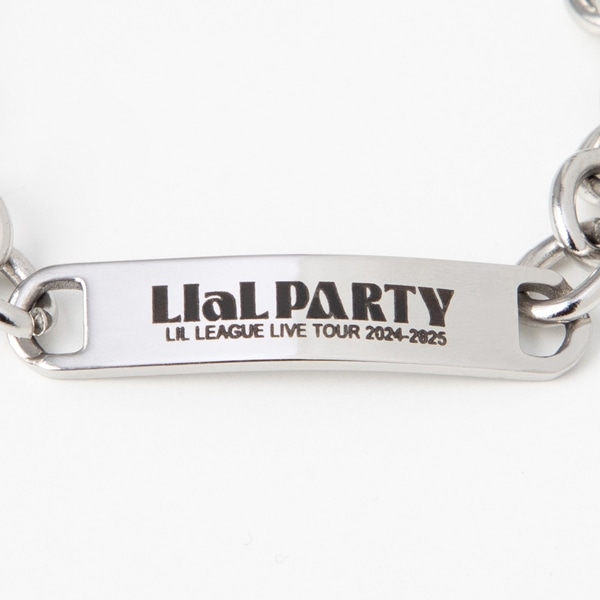 LIaL PARTY Special Thanks チェーンブレスレット 詳細画像