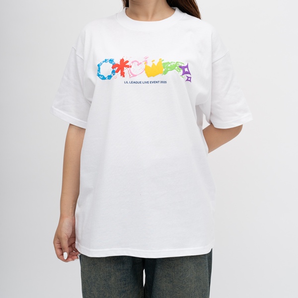 LIL (W)INK Tシャツ/WHITE 詳細画像