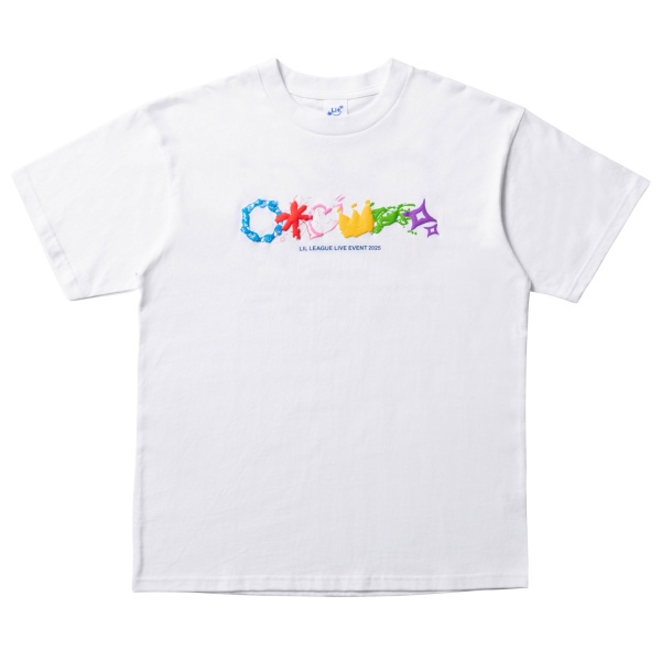 LIL (W)INK Tシャツ/WHITE