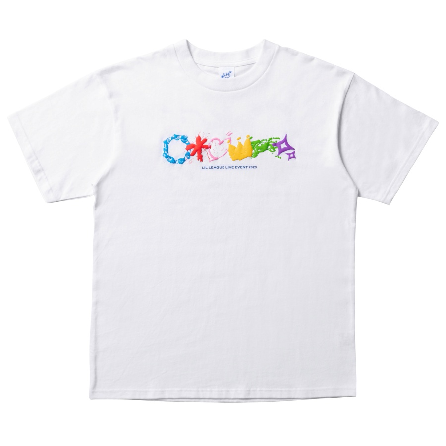 LIL (W)INK Tシャツ/WHITE 詳細画像 WHITE 1