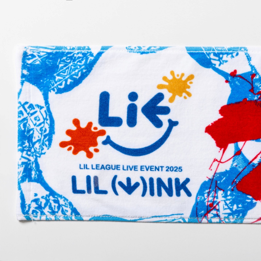LIL (W)INK マフラータオル 詳細画像 カラー共通 1