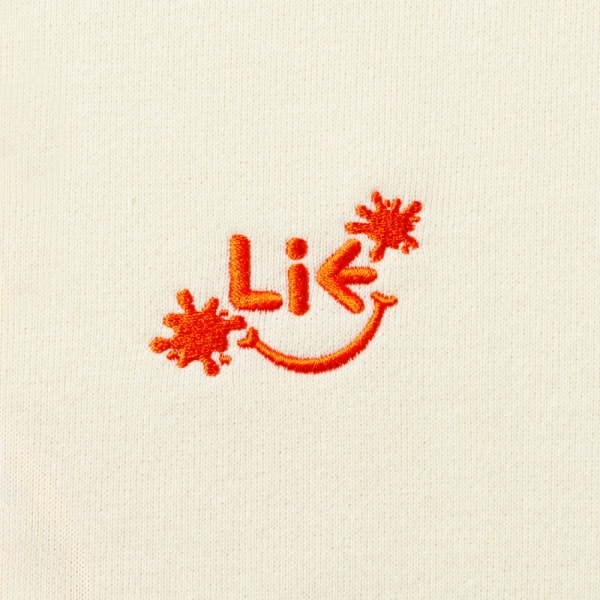 LIL(W)INK ZIPパーカー/IVORY 詳細画像
