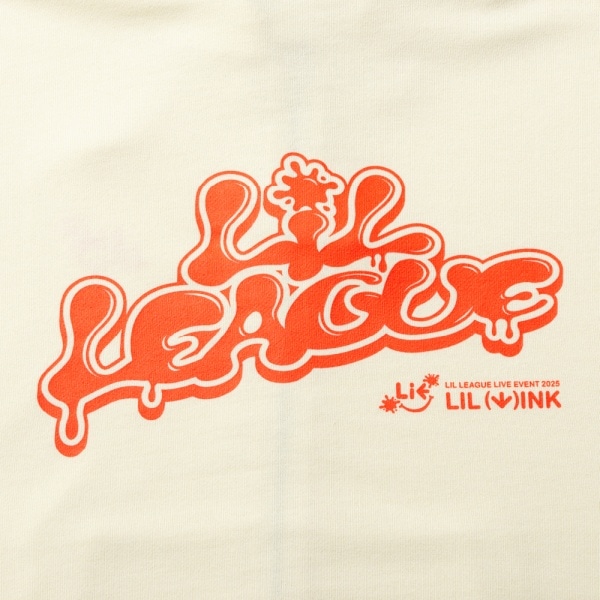 LIL(W)INK ZIPパーカー/IVORY 詳細画像