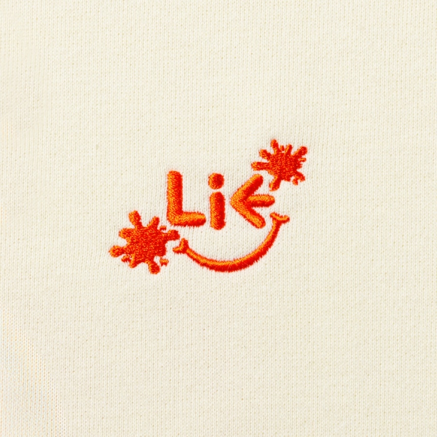 LIL(W)INK ZIPパーカー/IVORY 詳細画像 カラー共通 2