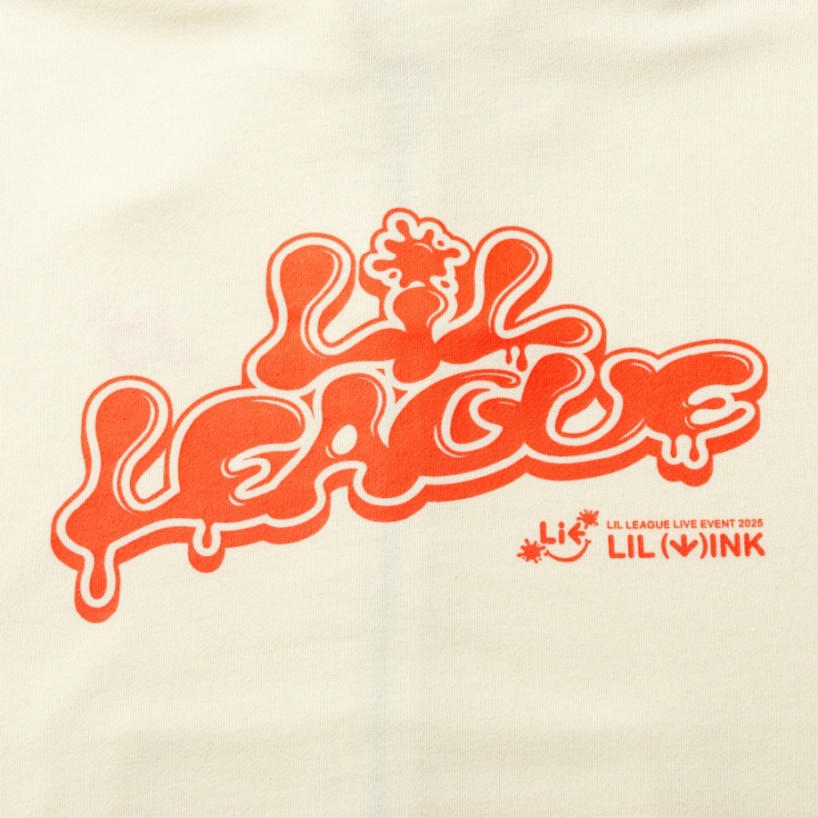 LIL(W)INK ZIPパーカー/IVORY 詳細画像 カラー共通 3