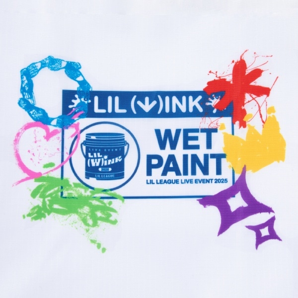 LIL(W)INK エコバッグ 詳細画像