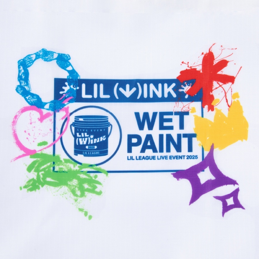 LIL(W)INK エコバッグ 詳細画像 カラー共通 3