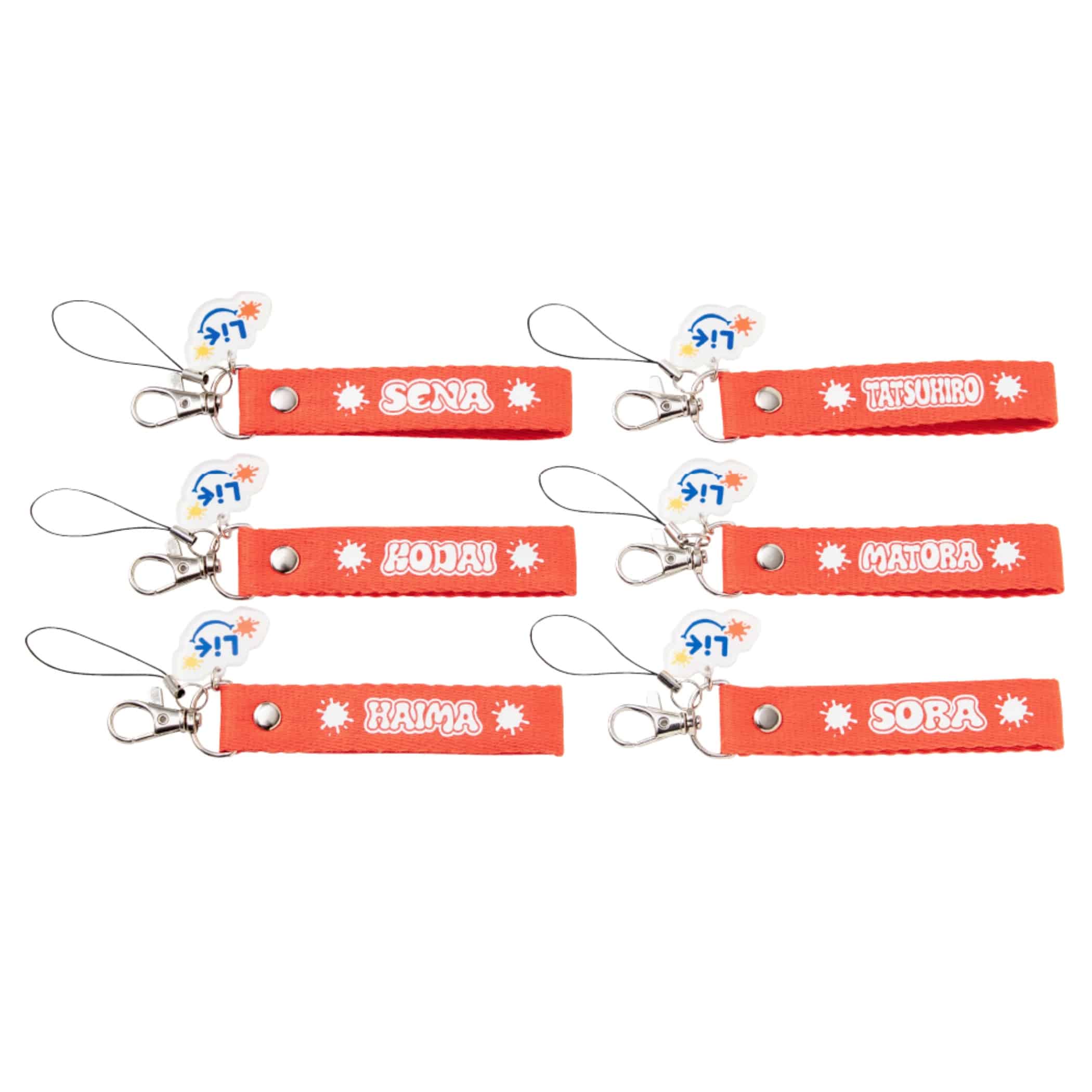 EXILE TRIBE STATION ONLINE STORE｜LIL(W)INK ネームタグ/全6種