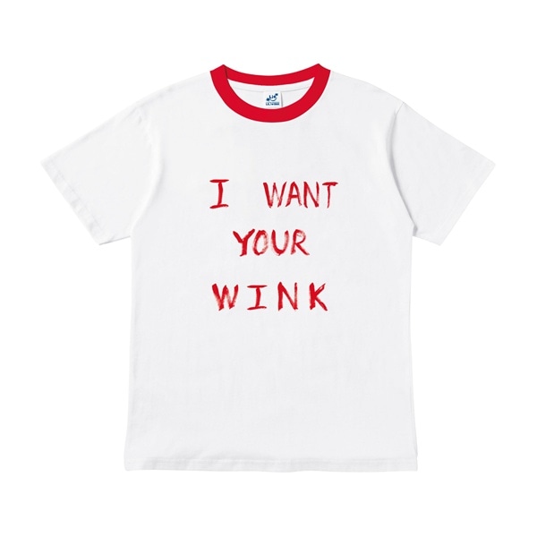 LIL (W)INK Special Thanks Replica Stage T-Shirt/WHITE 詳細画像