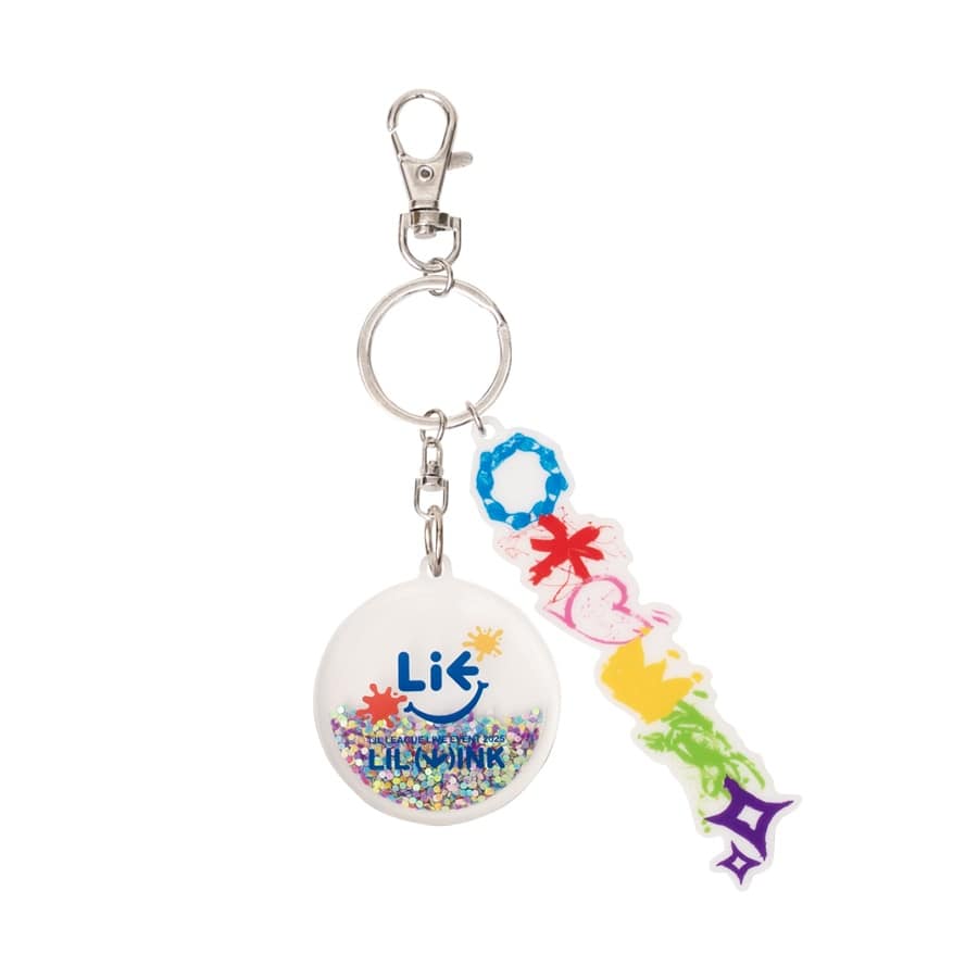 LIL (W)INK Special Thanks オイルラメキーホルダー 詳細画像 OTHER 1