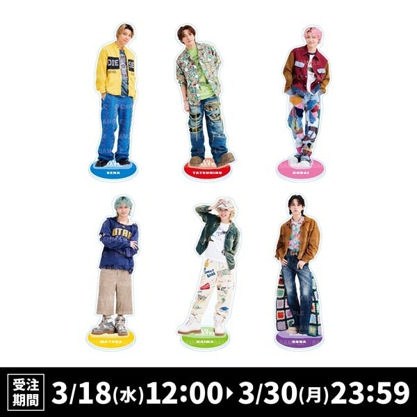 LIL LEAGUE 2026 カレンダー BIGアクリルスタンド