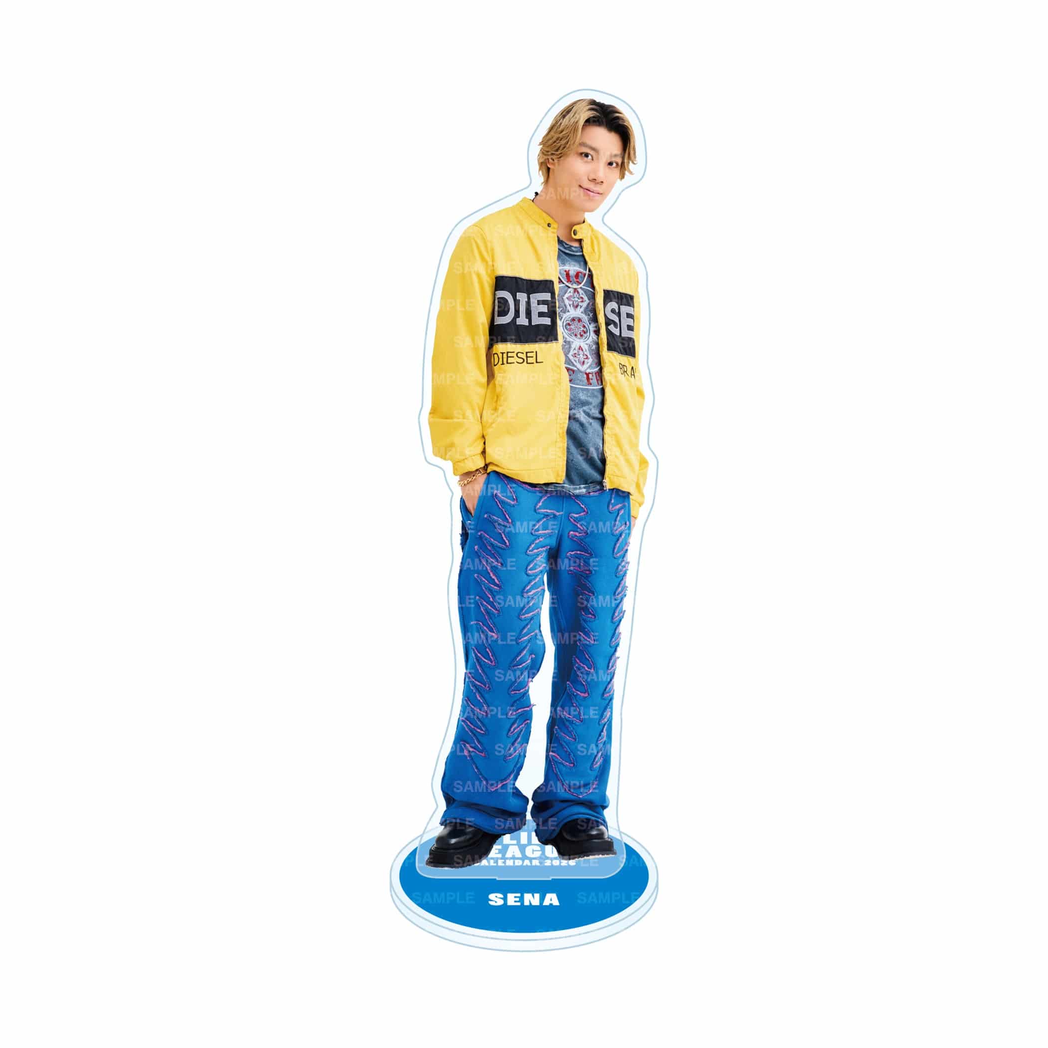 EXILE TRIBE STATION ONLINE STORE｜LIL LEAGUE 2026 カレンダー BIG