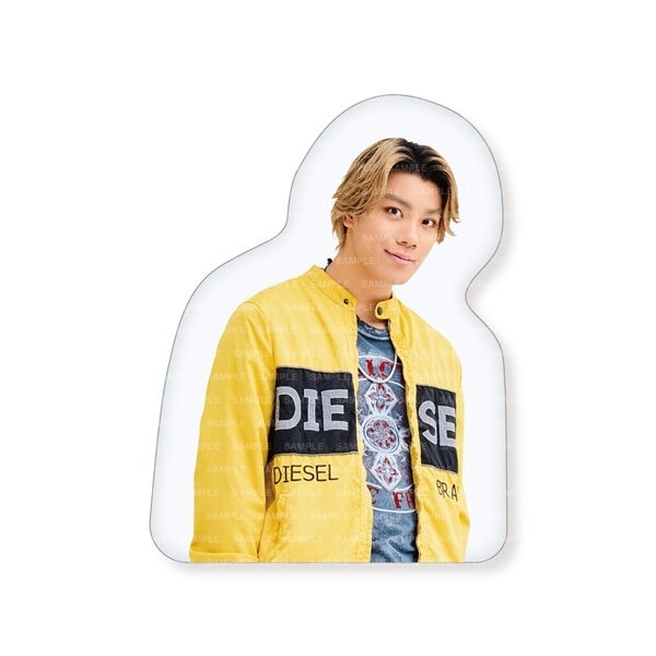 LIL LEAGUE 2026 カレンダー ダイカットクッション 詳細画像