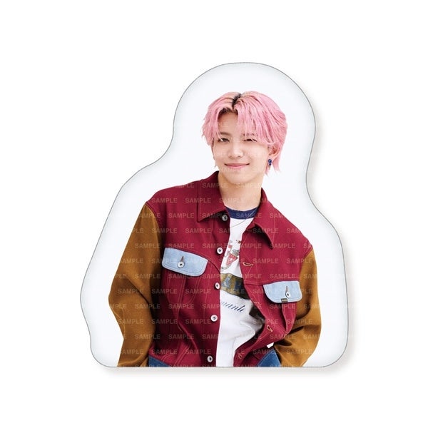 LIL LEAGUE 2026 カレンダー ダイカットクッション 詳細画像