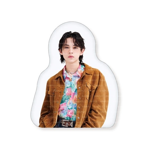 LIL LEAGUE 2026 カレンダー ダイカットクッション 詳細画像