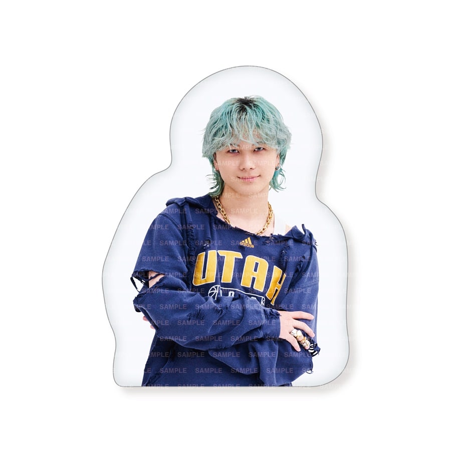 LIL LEAGUE 2026 カレンダー ダイカットクッション 詳細画像 岡尾真虎 1