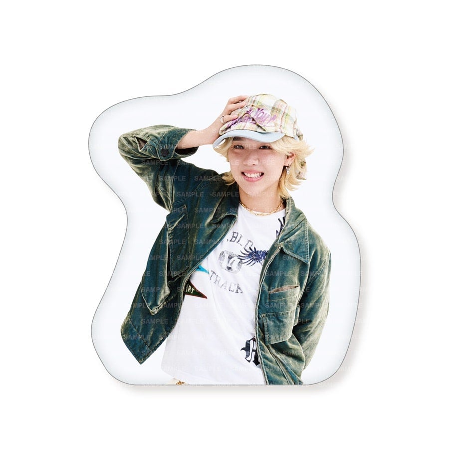 LIL LEAGUE 2026 カレンダー ダイカットクッション 詳細画像 百田隼麻 1