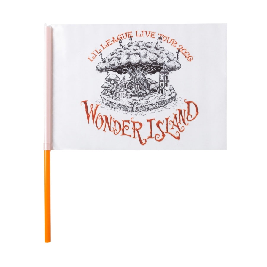 Wonder Island フラッグ 詳細画像 WHITE 1