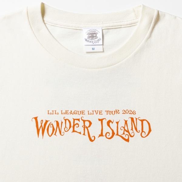 Wonder Island ロングスリーブTシャツ/IVORY 詳細画像