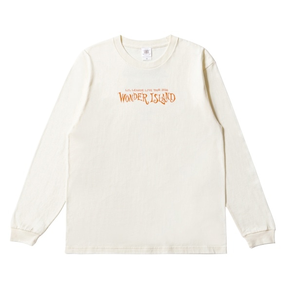 Wonder Island ロングスリーブTシャツ/IVORY