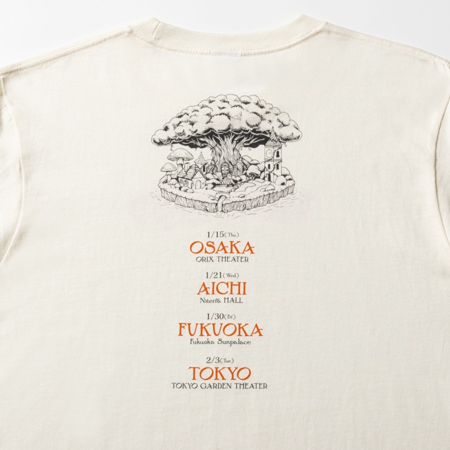 Wonder Island ロングスリーブTシャツ/IVORY 詳細画像 カラー共通 3