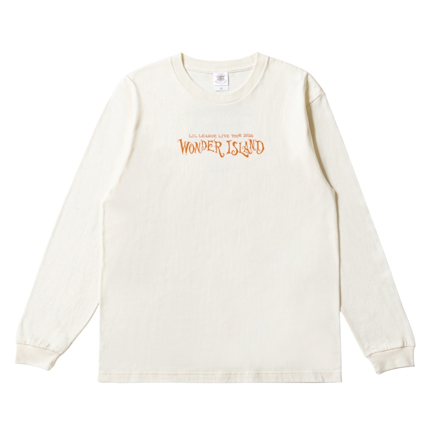 Wonder Island ロングスリーブTシャツ/IVORY 詳細画像 IVORY 1