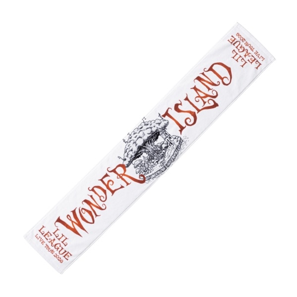 Wonder Island マフラータオル