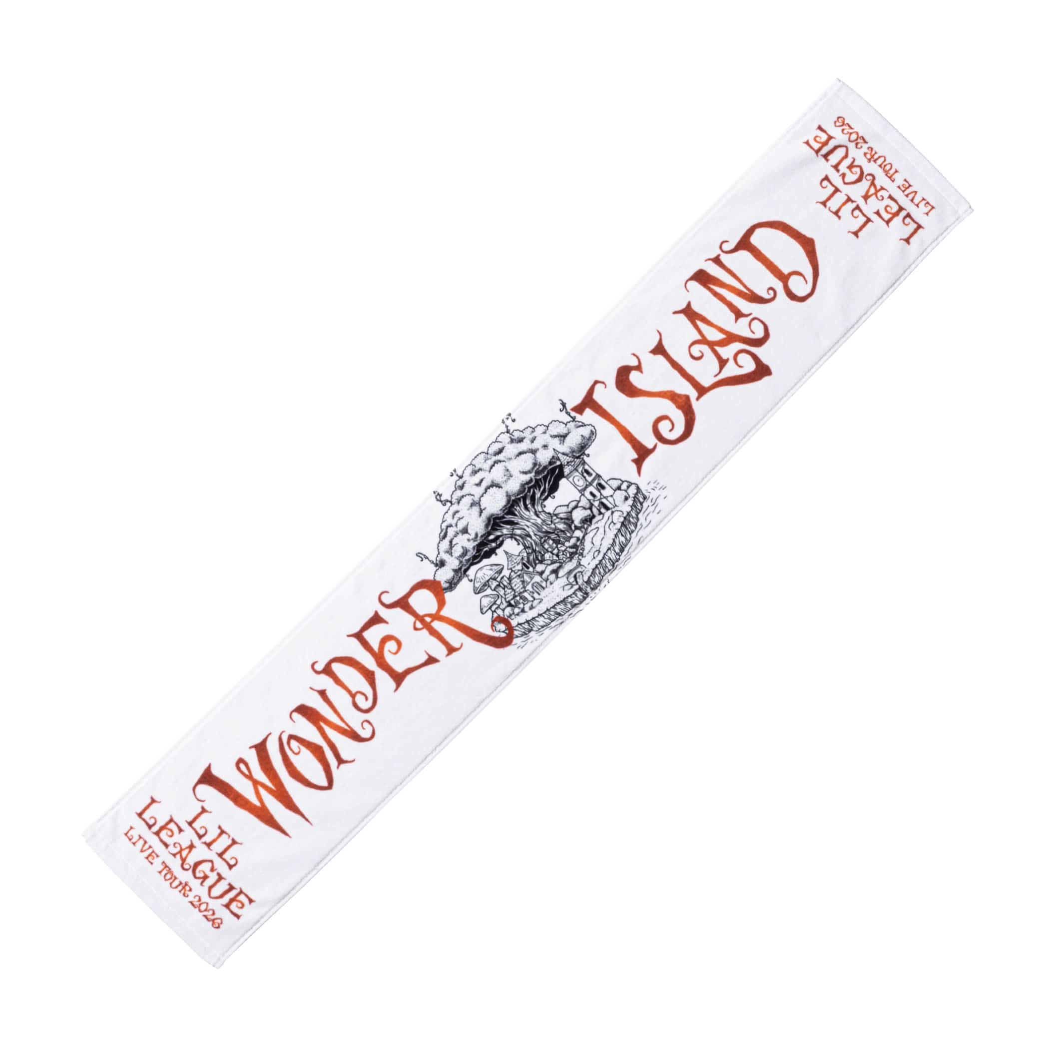 EXILE TRIBE STATION ONLINE STORE｜Wonder Island マフラータオル
