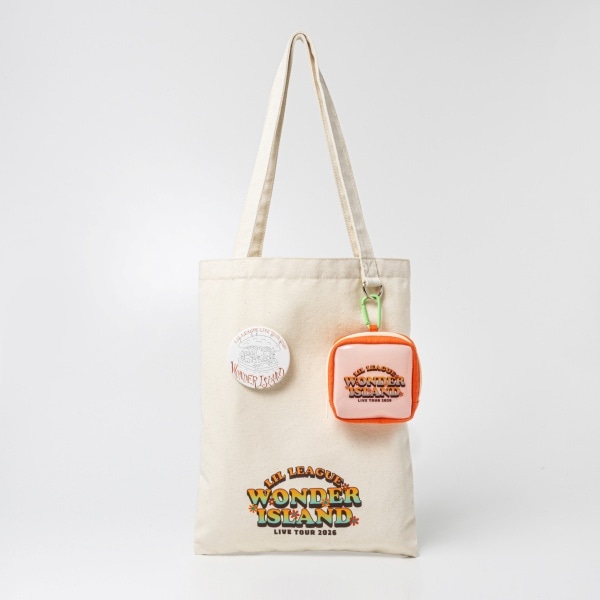 Wonder Island トートバッグ 詳細画像