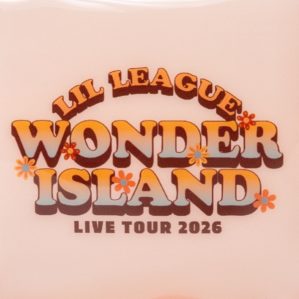 Wonder Island カラビナ付きミニポーチ 詳細画像