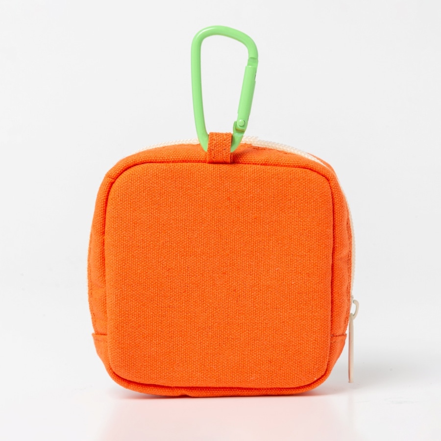 Wonder Island カラビナ付きミニポーチ 詳細画像 カラー共通 1