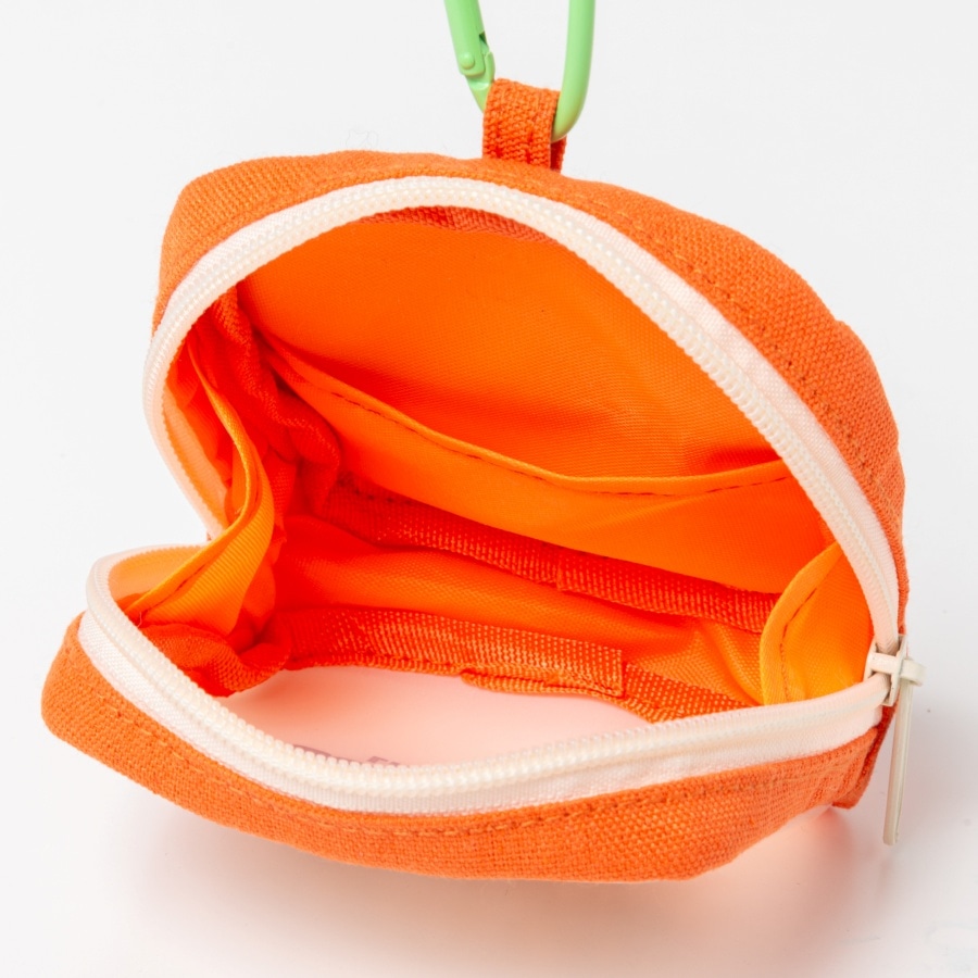 Wonder Island カラビナ付きミニポーチ 詳細画像 カラー共通 3