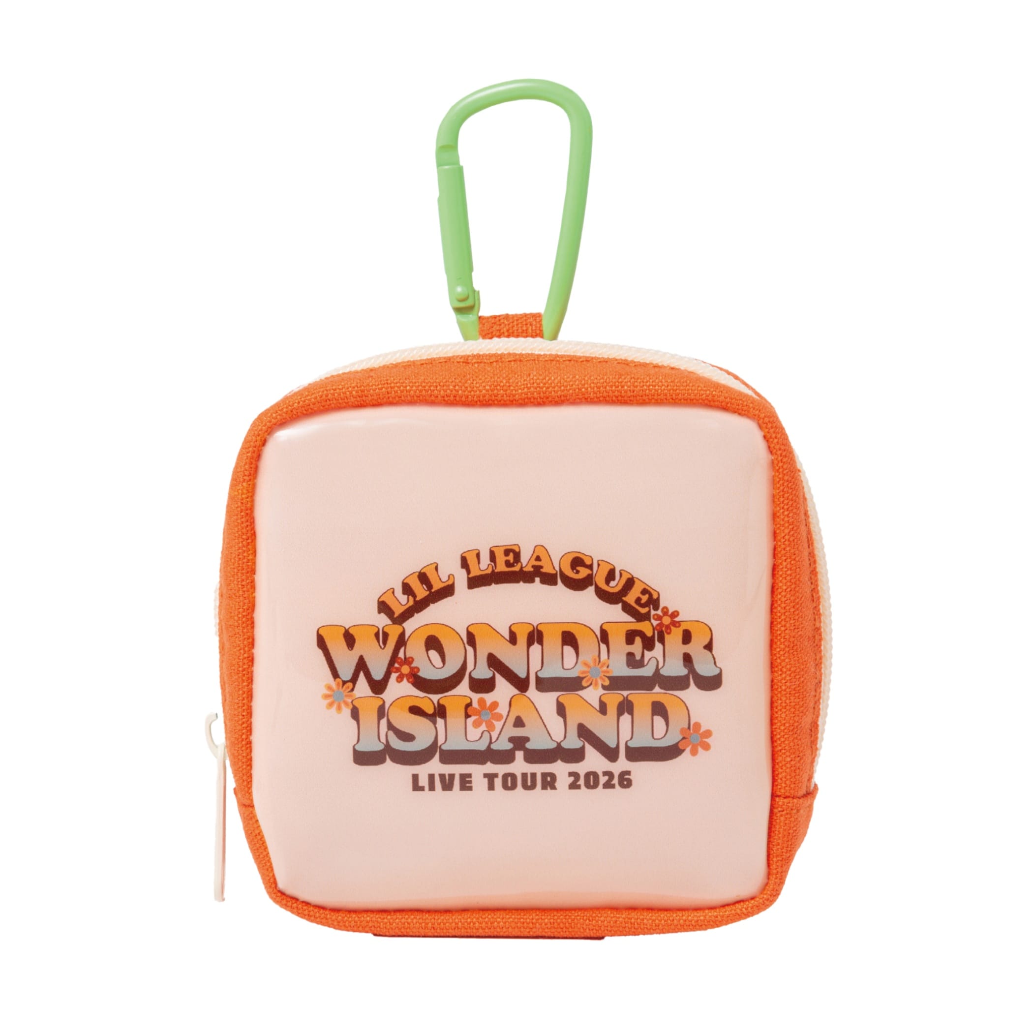 EXILE TRIBE STATION ONLINE STORE｜Wonder Island カラビナ付きミニポーチ