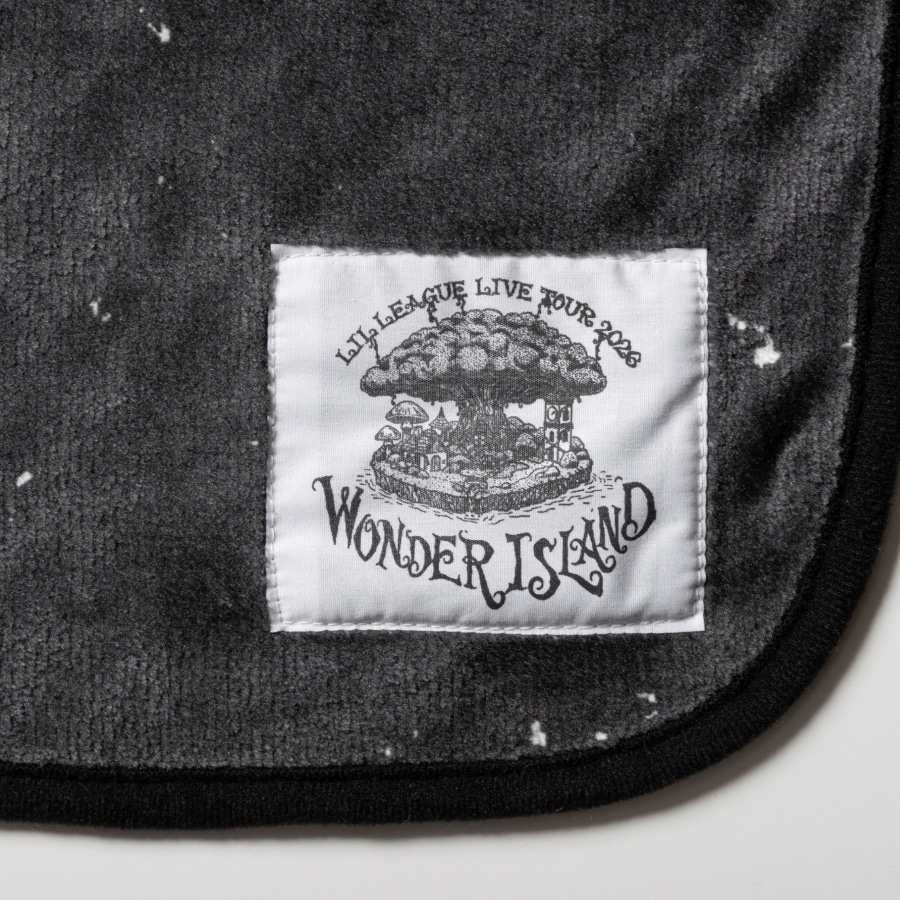 Wonder Island LIL LEAGUE produce ブランケット 詳細画像 カラー共通 3