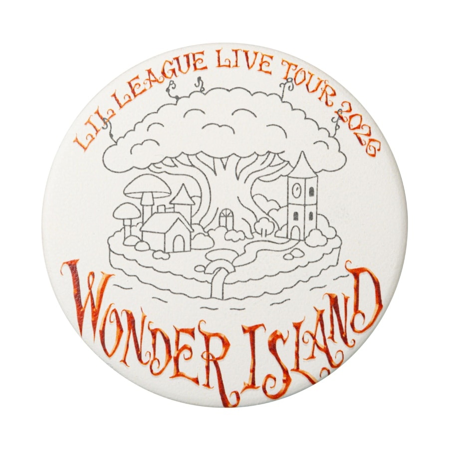 Wonder Island ぬりえ缶バッジ 詳細画像 OTHER 1