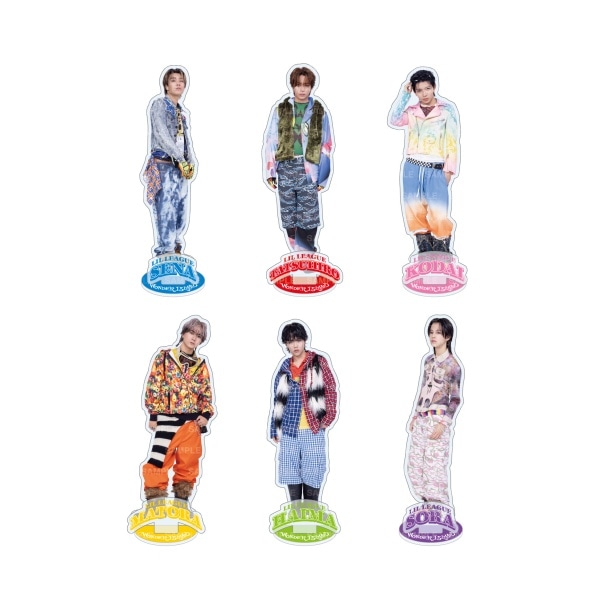 Wonder Island アクリルスタンド/全6種