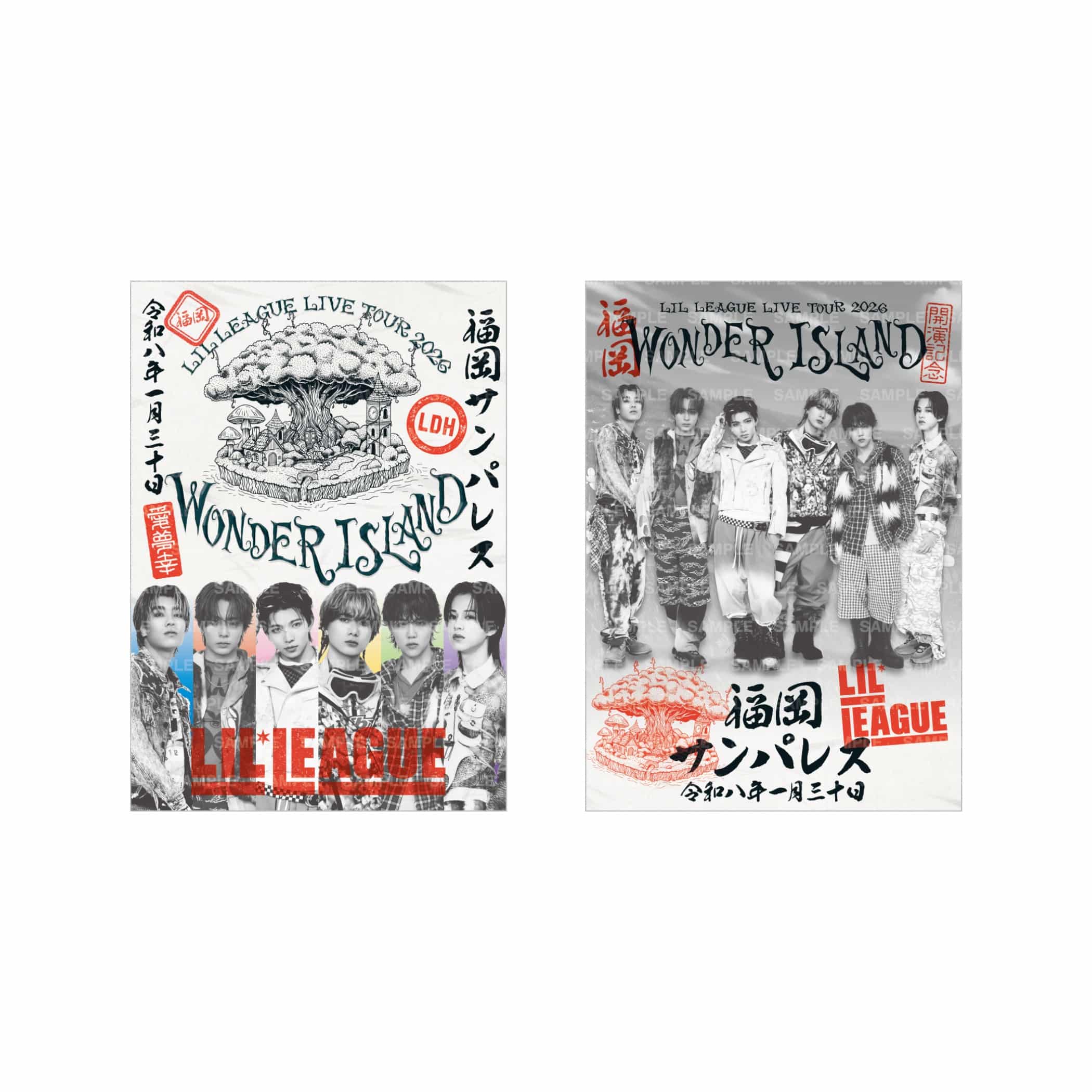 EXILE TRIBE STATION ONLINE STORE｜【1/30福岡公演】Wonder Island 御