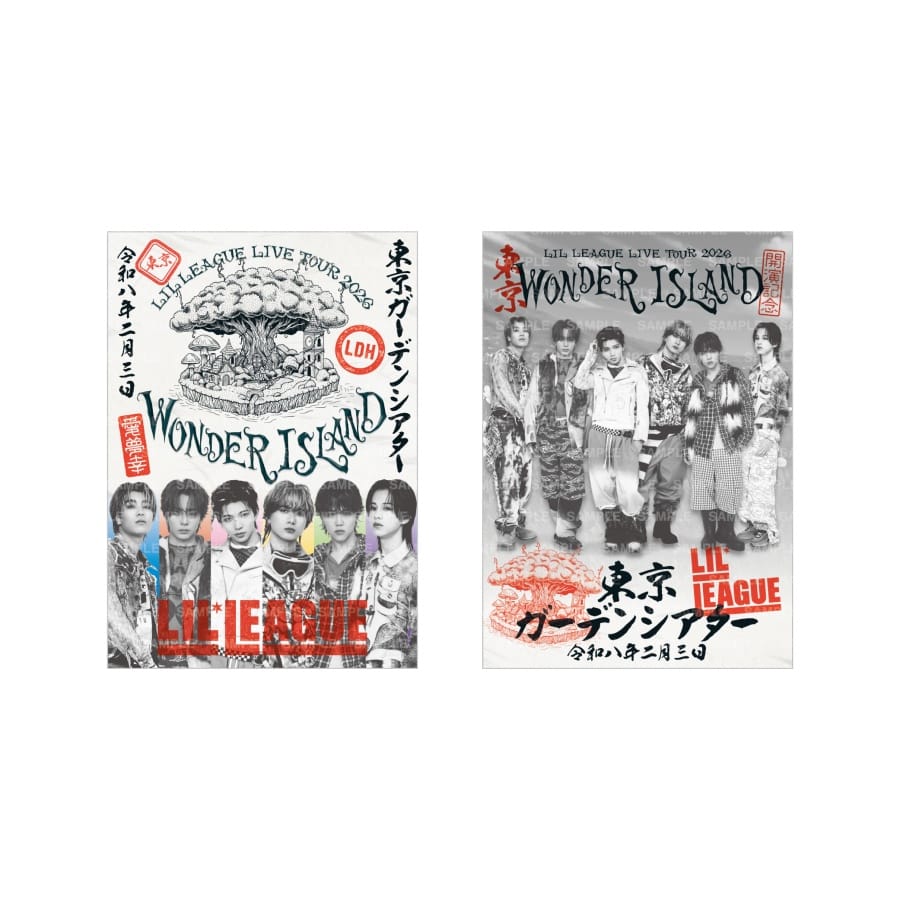 【2/3東京公演】Wonder Island 御楽印2枚セット 詳細画像 OTHER 1