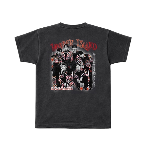 Wonder Island Special Thanks フォトTシャツ/BLACK 詳細画像