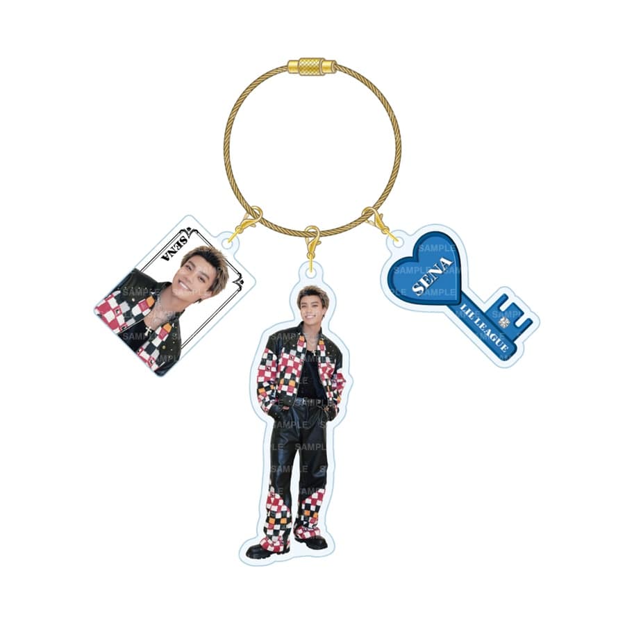 Wonder Island Special Thanks アクリルキーホルダー/岩城星那 詳細画像 岩城星那 1