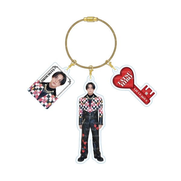 Wonder Island Special Thanks アクリルキーホルダー/中村竜大