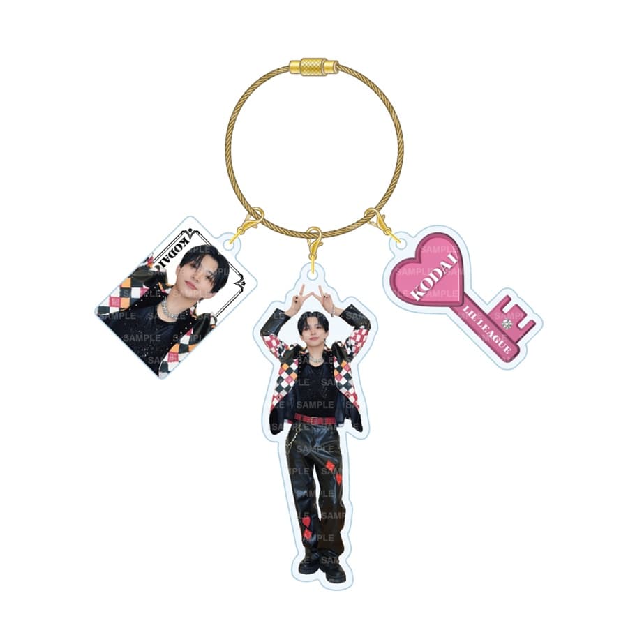 Wonder Island Special Thanks アクリルキーホルダー/山田晃大 詳細画像 山田晃大 1