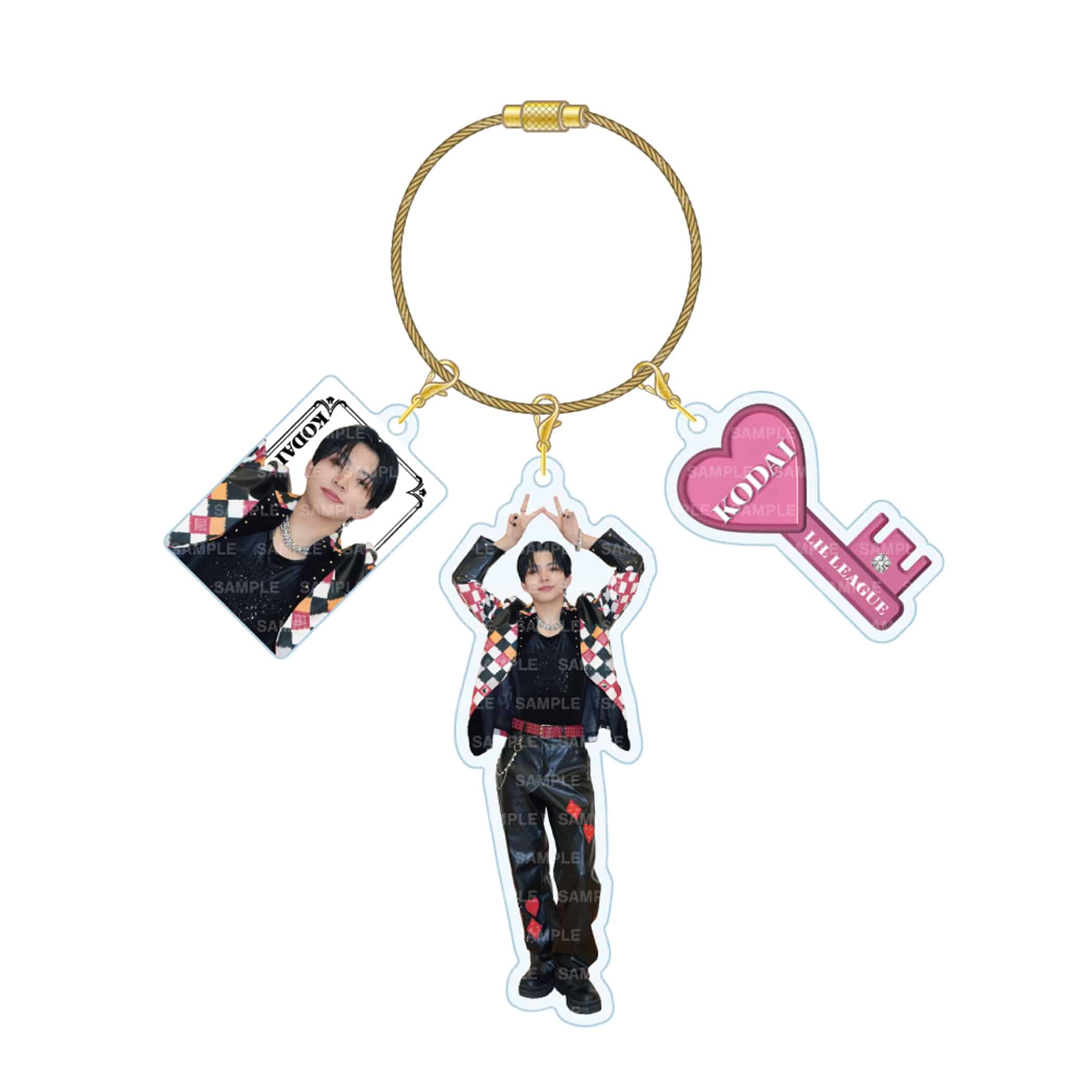 ノア club Lillion エルコレ 抽選 アクリルキーホルダー EXILE TRIBE STATION ONLINE STORE｜Wonder Island Special Thanks