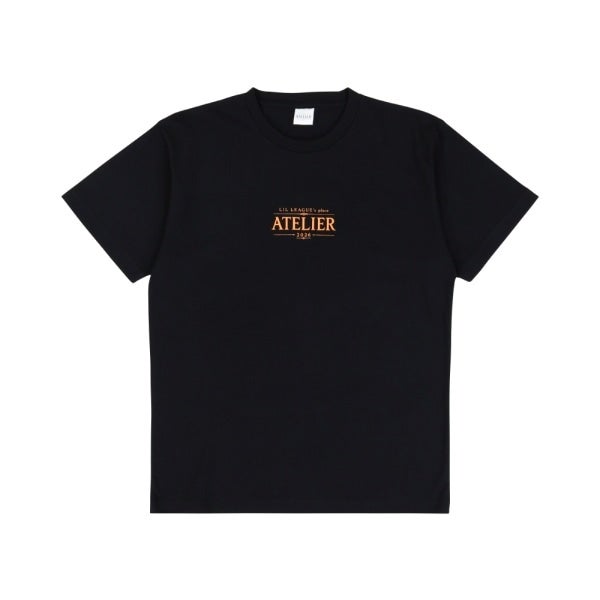 ATELIER Tシャツ/BLACK